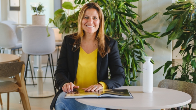 Dopper: "Wir wollen etwas bewirken" - Virginia Yanquilevich, CEO von Dopper - Quelle: Andres Melo